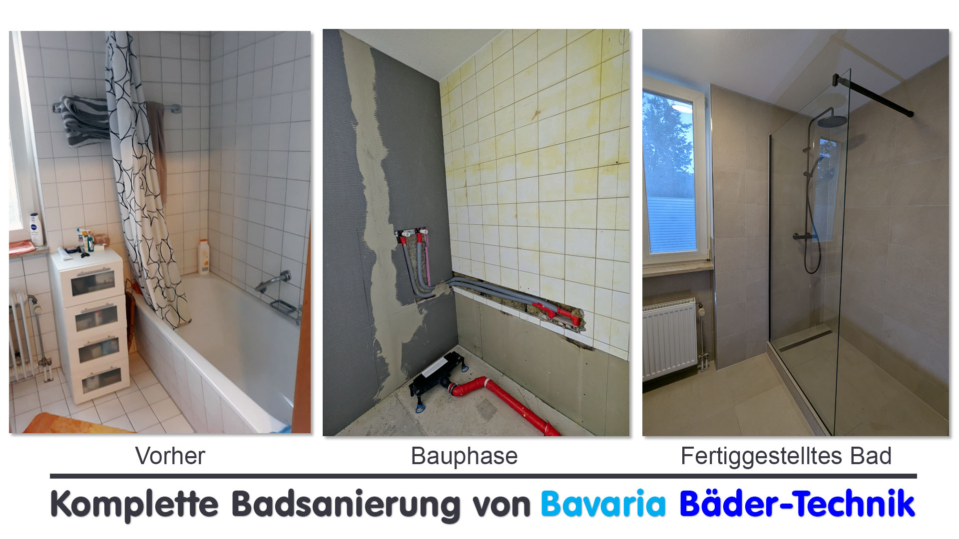 Sanierung Badezimmer in München Milbertshofen Sanierung Badezimmer in München Milbertshofen