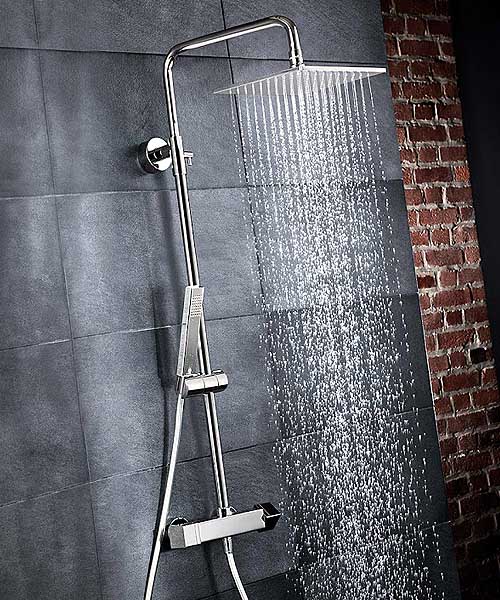Duschpanel für die Dusche